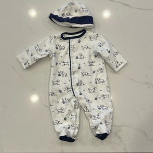 Little Me Onsie & Hat